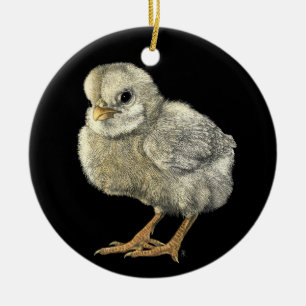 "Tough Chick"-Ornament Keramisch Ornament
