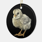 "Tough Chick"-Ornament Keramisch Ornament (Links)