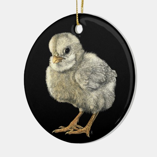 "Tough Chick"-Ornament Keramisch Ornament (Links)