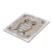 Tough Christelijke oma Tegeltje (Zijkant)