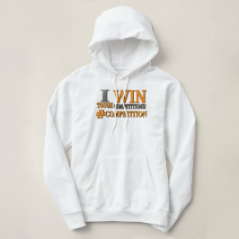 "TOUGH CONCURRENTIONS" KUNNEN ONTWERP. Bestel nu Hoodie