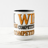 "TOUGH CONCURRENTIONS" KUNNEN ONTWERP. Bestel nu Mok (Midden)