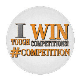 "TOUGH CONCURRENTIONS" KUNNEN ONTWERP. Bestel nu Snijplank