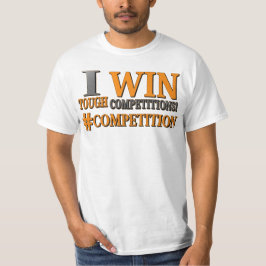 "TOUGH CONCURRENTIONS" KUNNEN ONTWERP. Bestel nu T-shirt