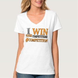 "TOUGH CONCURRENTIONS" KUNNEN ONTWERP. Bestel nu T-shirt