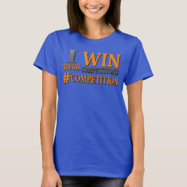 "TOUGH CONCURRENTIONS" KUNNEN ONTWERP. Bestel nu T-shirt