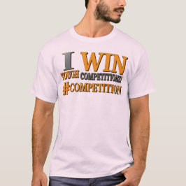 "TOUGH CONCURRENTIONS" KUNNEN ONTWERP. Bestel nu T-shirt