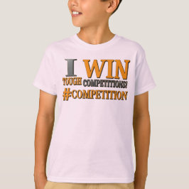 "TOUGH CONCURRENTIONS" KUNNEN ONTWERP. Bestel nu T-shirt