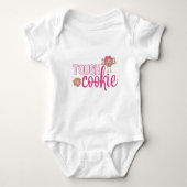 Tough Cookie Baby Bodypakje Romper (Voorkant)