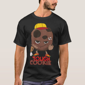 TOUGH COOKIE BASEBALL bambino baseball catcher T-shirt