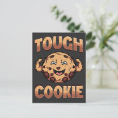 Tough Cookie Briefkaart (Staand voorkant)