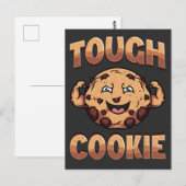 Tough Cookie Briefkaart (Voorkant / Achterkant)
