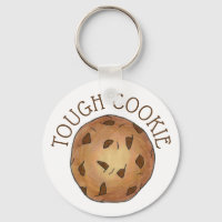 TOUGH COOKIE Chocolate Chip Baker Foodie Dessert