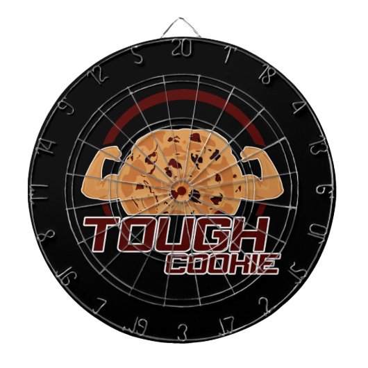 Tough Cookie Dartbord (Voorkant)