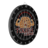 Tough Cookie Dartbord (Voorkant Links)