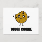 Tough Cookie Funny Briefkaart (Voorkant)
