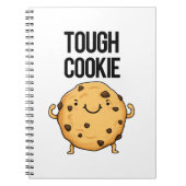 Tough Cookie Funny Cookie Pun Notitieboek (Voorkant)
