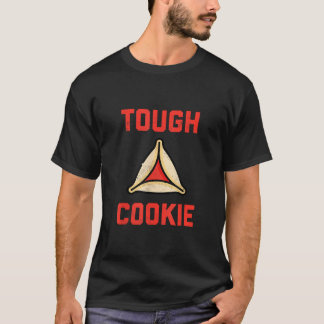 Tough Cookie Hamantashen Happy Purim Costume Party T-shirt