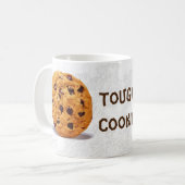 'Tough Cookie' Koffiemok (Voorkant links)