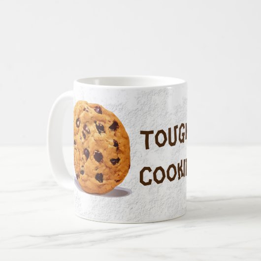 'Tough Cookie' Koffiemok (Voorkant links)