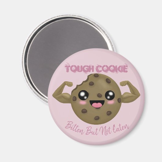Tough Cookie Magneet (Voorkant / Achterkant)