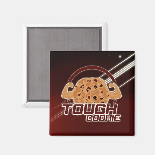 Tough Cookie Magneet (Voorkant / Achterkant)