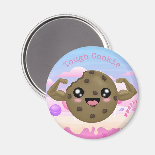 Tough Cookie Magneet (Voorkant / Achterkant)
