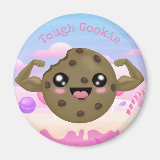 Tough Cookie Magneet (Voorkant)