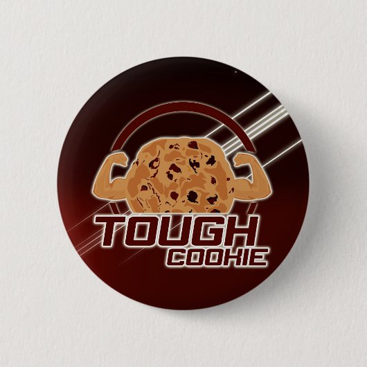 Tough Cookie Ronde Button 5,7 Cm (Voorkant)