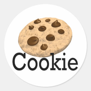 Tough Cookie Ronde Sticker
