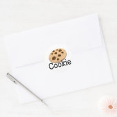 Tough Cookie Ronde Sticker (Envelop)