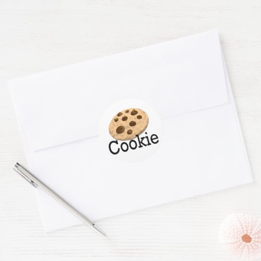 Tough Cookie Ronde Sticker (Envelop)