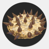 Tough Cookie Ronde Sticker (Voorkant)