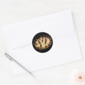 Tough Cookie Ronde Sticker (Envelop)