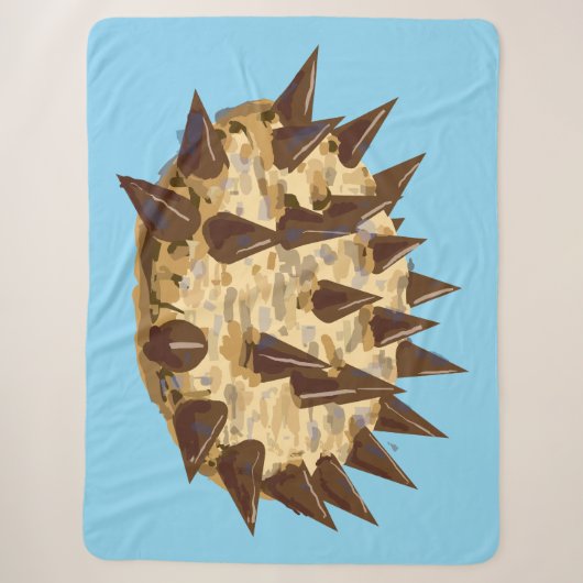 Tough Cookie Sherpa Deken (Voorkant)