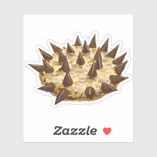 Tough Cookie Sticker (Vel)