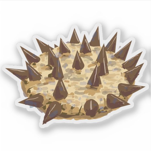 Tough Cookie Sticker (Voorkant)