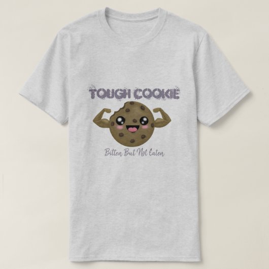 Tough Cookie T-shirt (Design voorkant)