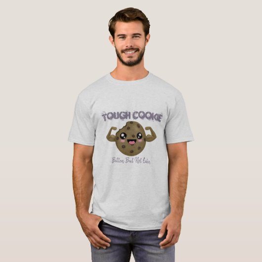 Tough Cookie T-shirt (Voorkant volledig)