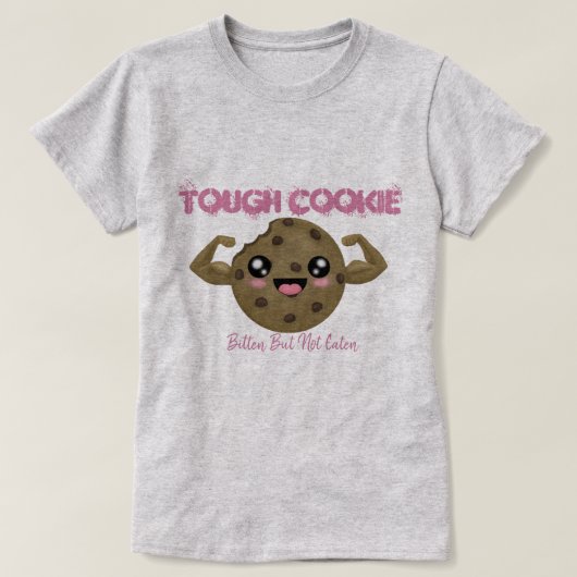 Tough Cookie T-shirt (Design voorkant)