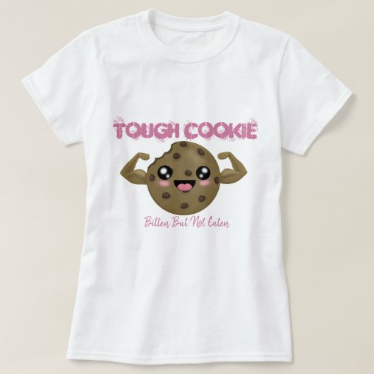 Tough Cookie T-shirt (Design voorkant)