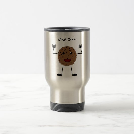 Tough Cookie Travel Mug Reisbeker (Center)