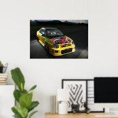 Tough Custom Subie Poster (Thuiskantoor)