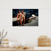 Tough Drifter Poster (Keuken)