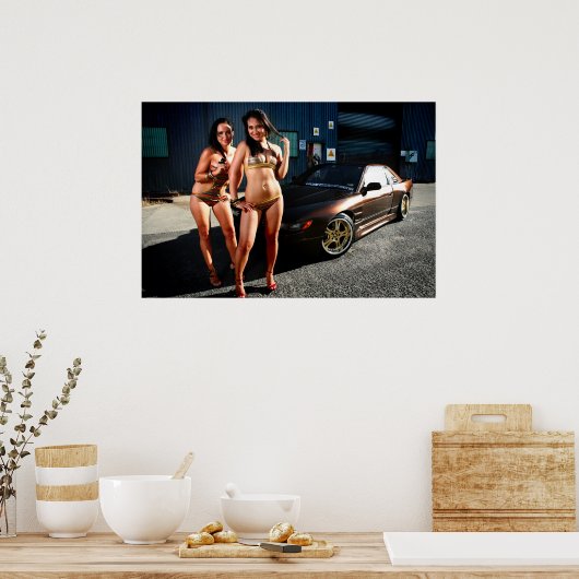 Tough Drifter Poster (Keuken)