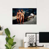 Tough Drifter Poster (Thuiskantoor)