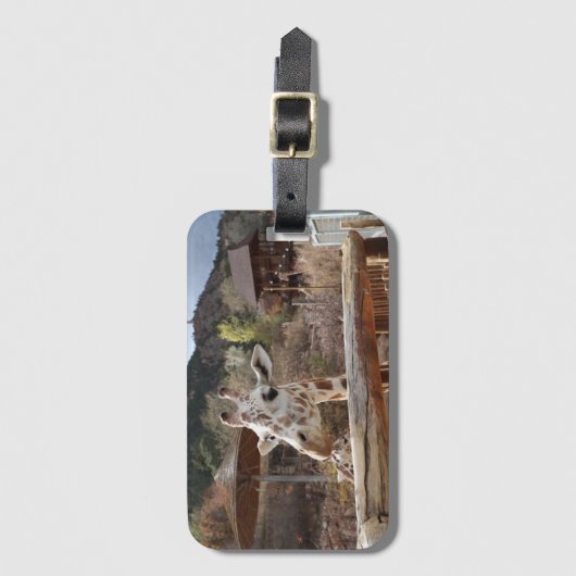 Tough Guy Bagagelabel #1 (Voorkant (verticaal))