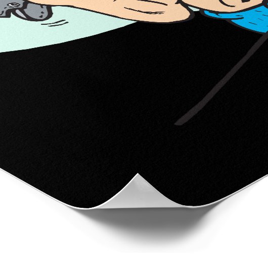 Tough Guy Poster (Hoek)