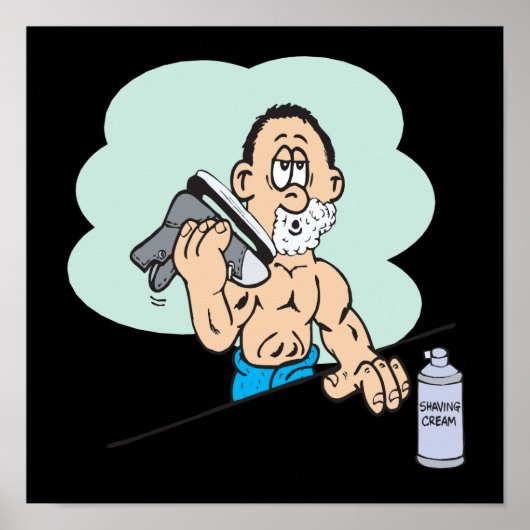 Tough Guy Poster (Voorkant)