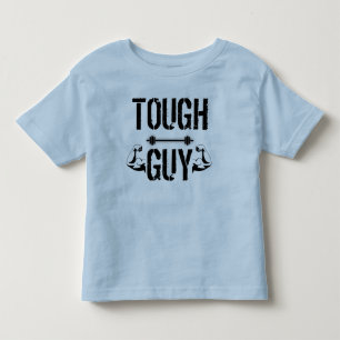 "Tough Guy" - T-shirt voor peuters